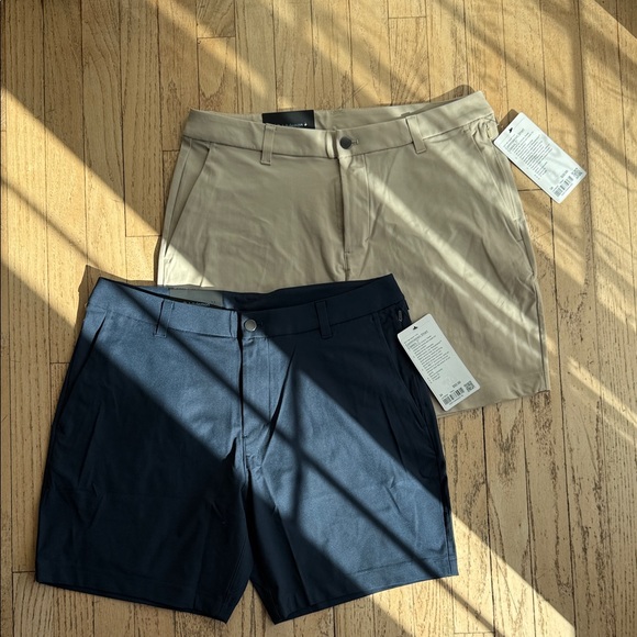 NWT 2 Lululemon athletica Commission Short Classic Short Men's Shorts Size 34